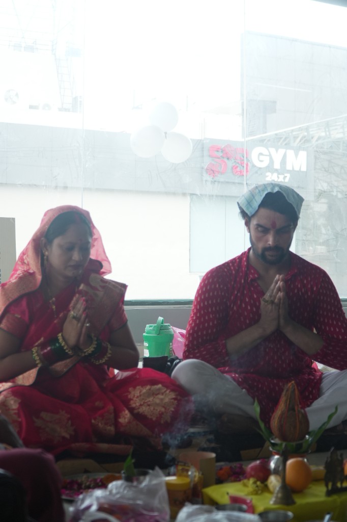 THF blessing ceremony
