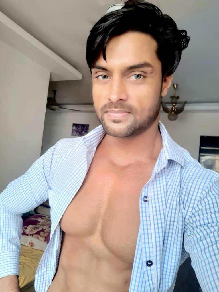 Manav Pardeshi fitness portrait